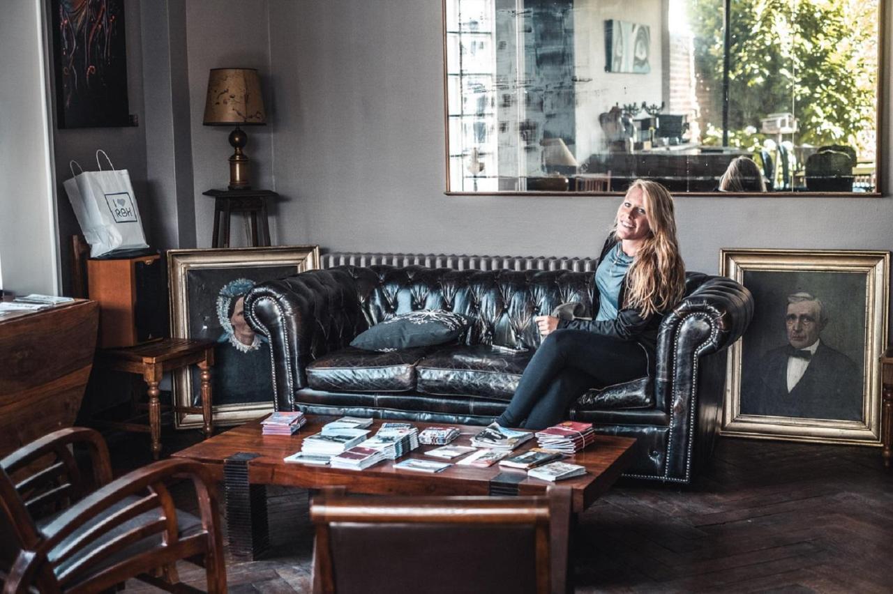 La Maison Bleue De Рубе Екстериор снимка