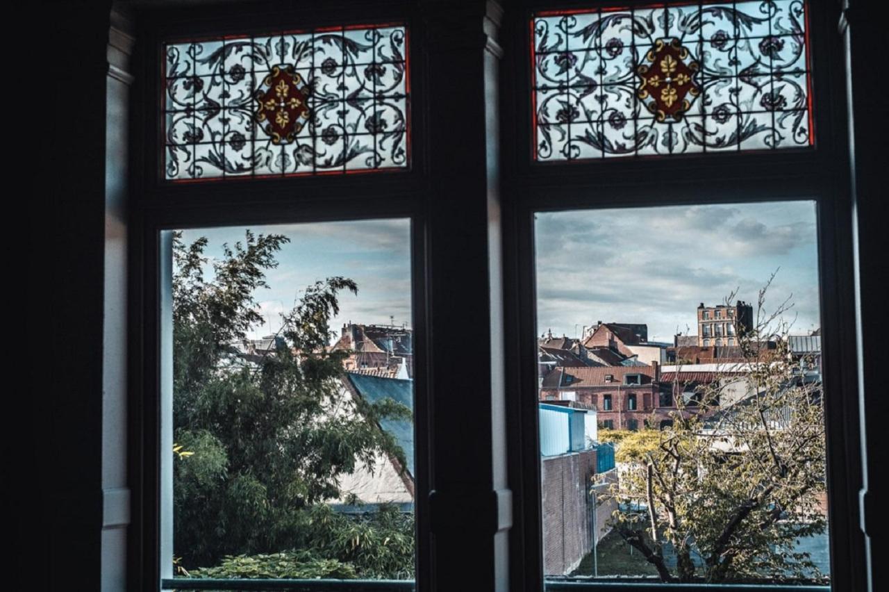 La Maison Bleue De Рубе Екстериор снимка