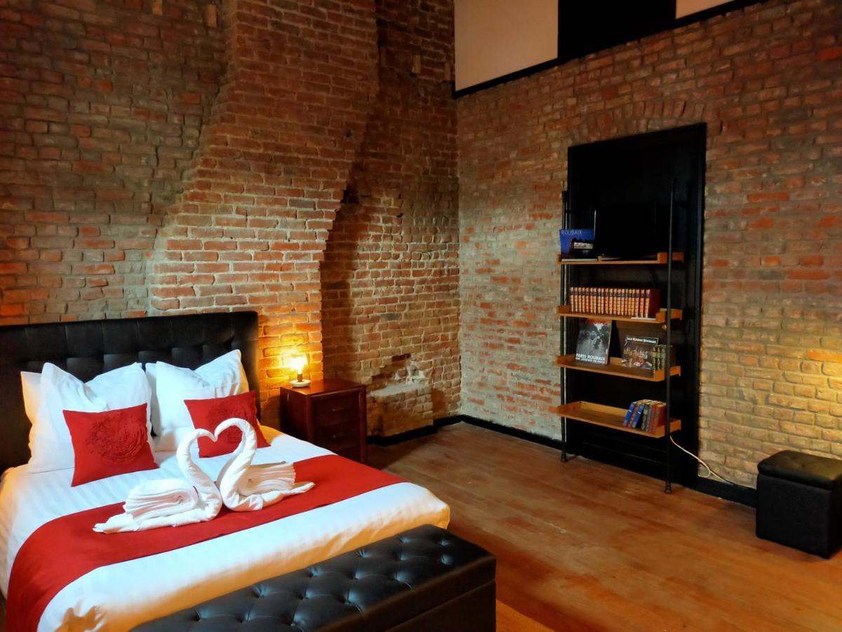 La Maison Bleue De Рубе Екстериор снимка
