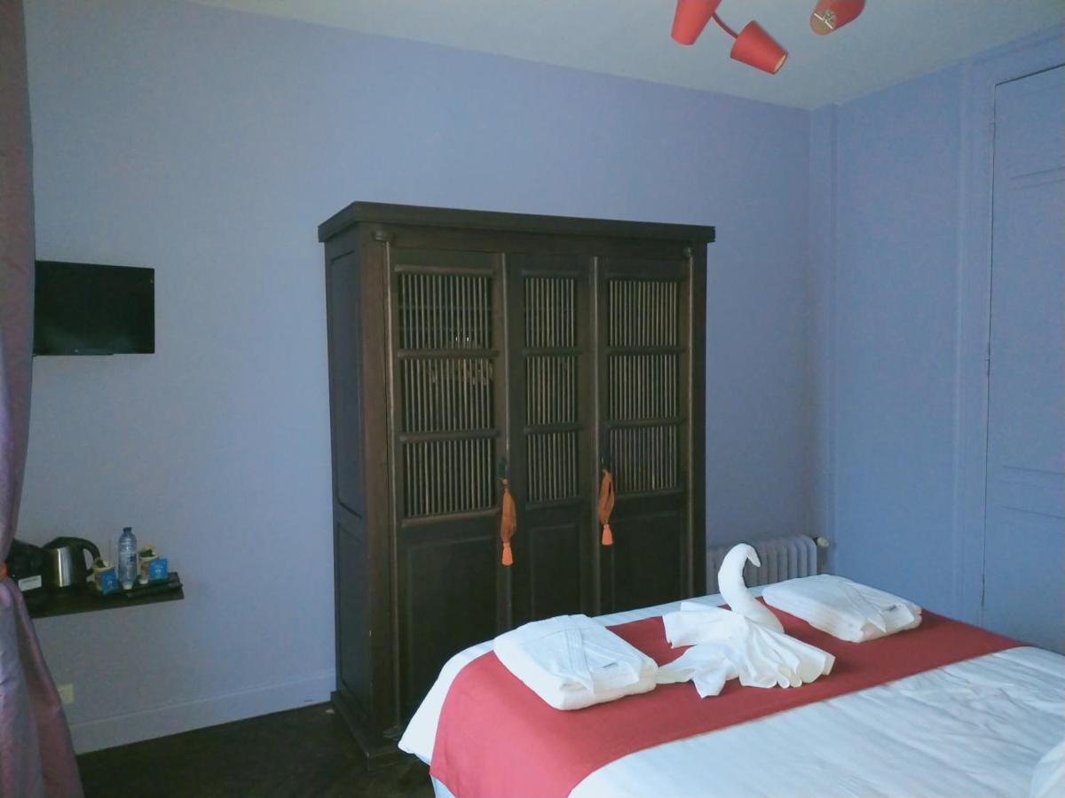 La Maison Bleue De Рубе Екстериор снимка