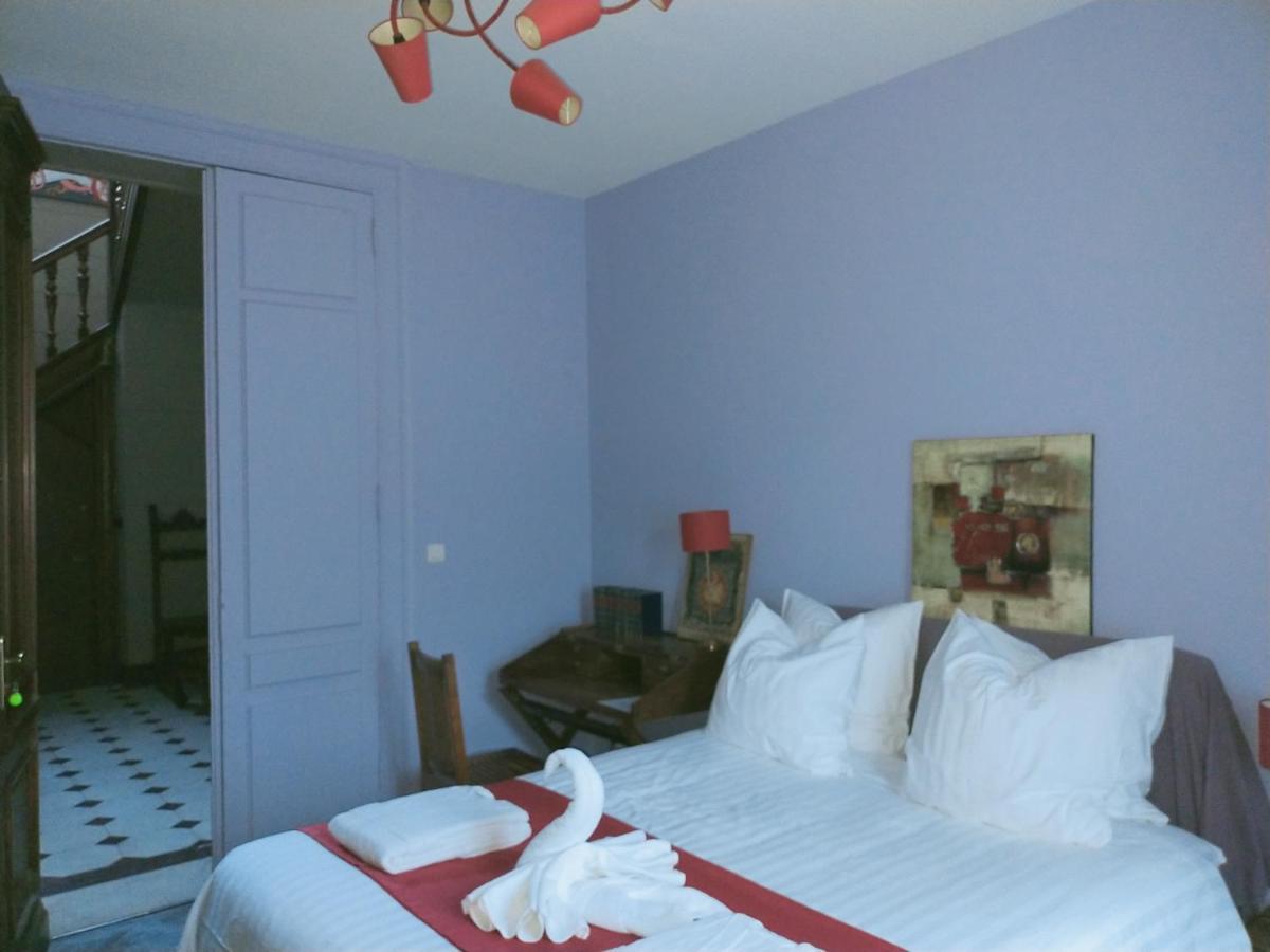 La Maison Bleue De Рубе Екстериор снимка