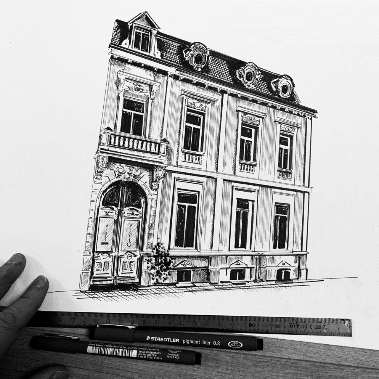 La Maison Bleue De Рубе Екстериор снимка