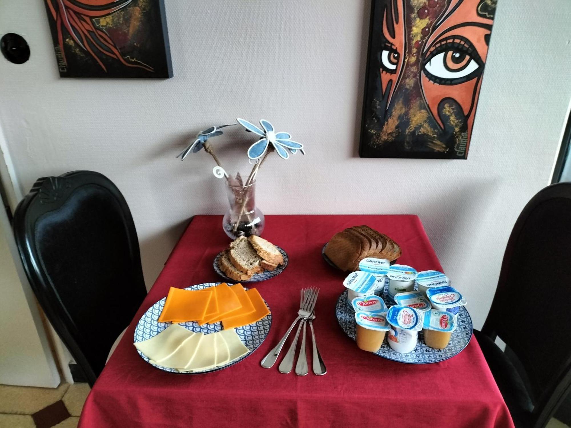 La Maison Bleue De Рубе Екстериор снимка