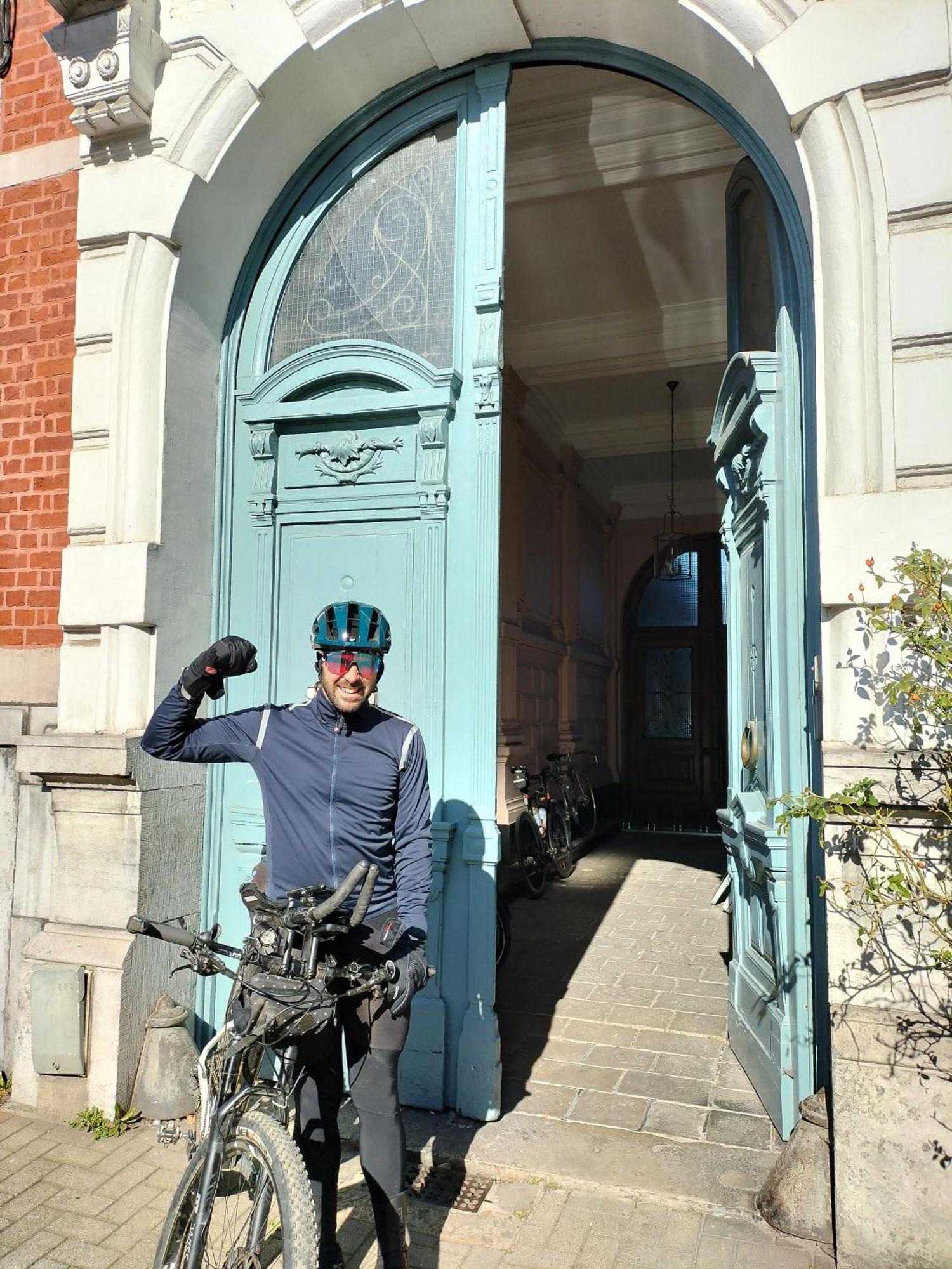 La Maison Bleue De Рубе Екстериор снимка